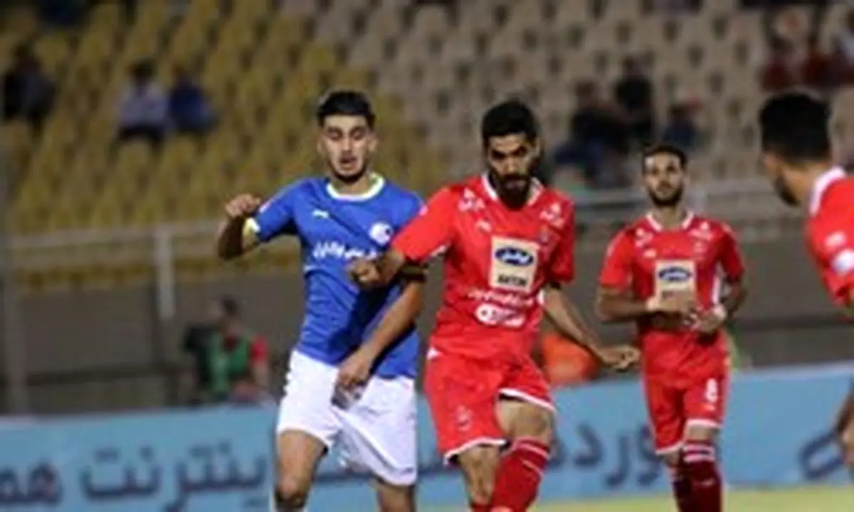 پرسپولیس بازی تدارکاتی برگزار می‌کند