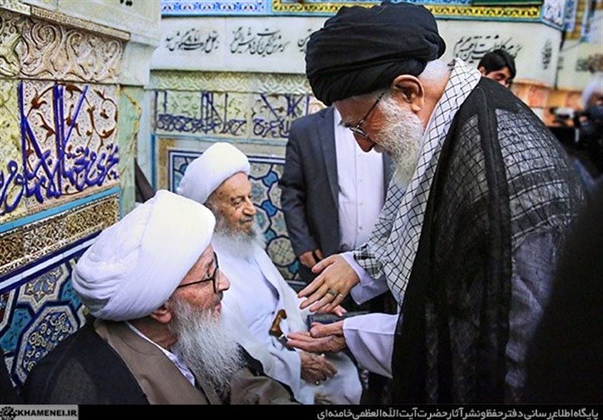 روایت عضو خبرگان از دیدار امامخامنهای با آیتالله وحید خراسانی