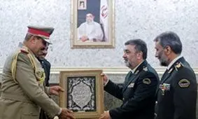 بازگشایی مرز خسروی درخواست به حق ایران است/ مبارزه با مواد مخدر، قاچاق اسلحه و مشروبات الکلی در دستور کار