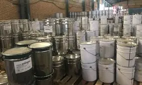 مواد اولیه کفش یک سال ایرانیان در انباری کشف شد