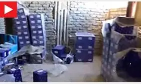 مخفی کردن چند میلیارد قطعات خودرو تا لوازم خانگی