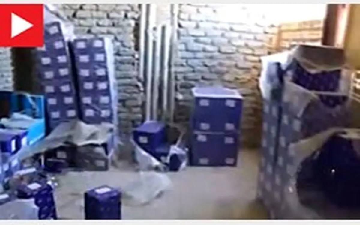 مخفی کردن چند میلیارد قطعات خودرو تا لوازم خانگی