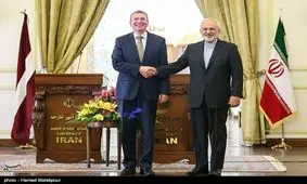 تاکید لتونی بر ادامه روابط تجاری با ایران به‌رغم خواست آمریکا