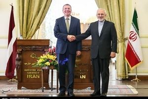تاکید لتونی بر ادامه روابط تجاری با ایران به‌رغم خواست آمریکا