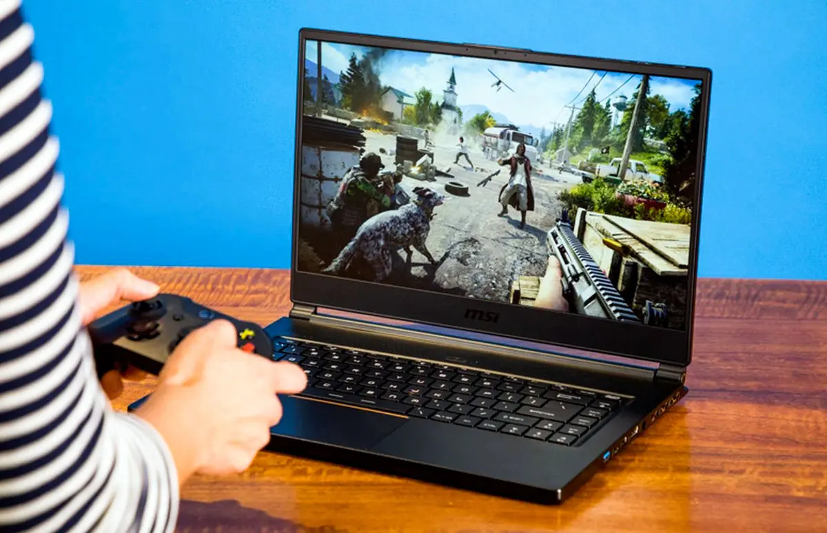 لپ تاپ جدید کمپانی MSI کاربران را شگفت زده می کند