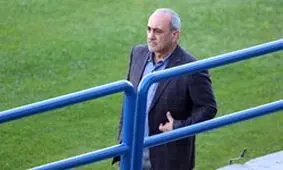 سرپرست باشگاه پرسپولیس به دیدار تاج رفت
