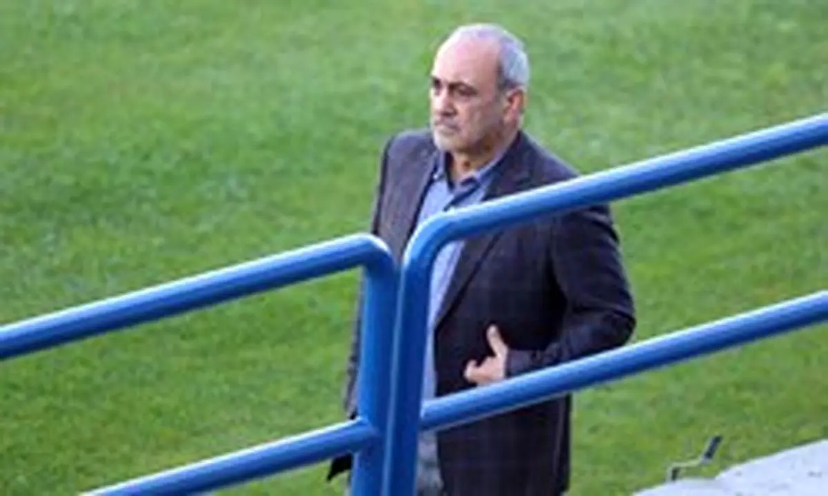 سرپرست باشگاه پرسپولیس به دیدار تاج رفت