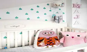 تزیین اتاق کودک به همین سادگی و زیبایی