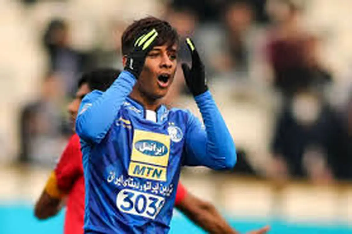 مدل موی بازیکن جنجالی استقلال سوژه شد! +عکس