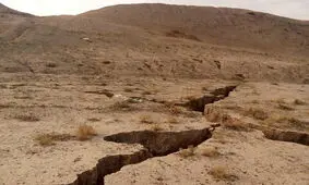 خطر فرونشست در کمین دشت‌های خراسان جنوبی