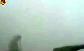 فیلم/ لحظه‌ی فروریختن مرگبار پل در ایتالیا