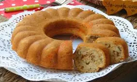 طرز تهیه کیک هویج برای عصرانه
