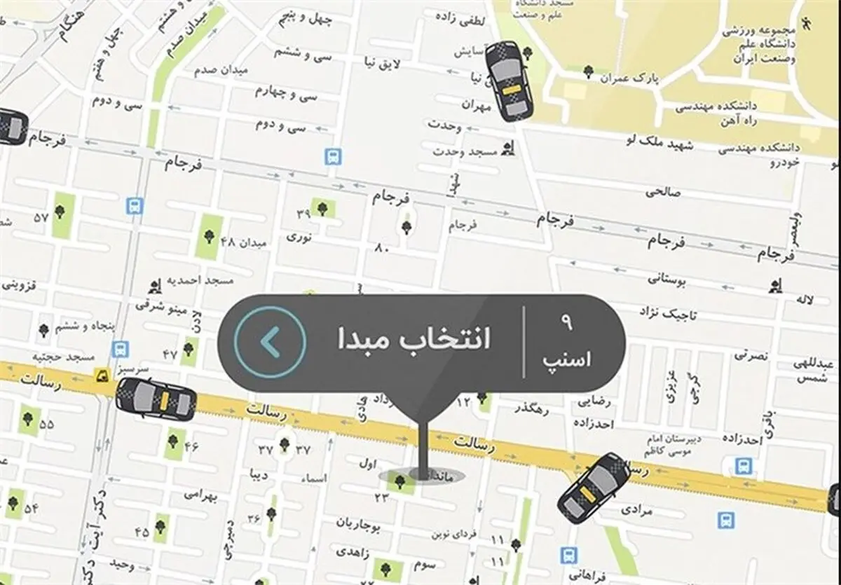 اسنپ مختل شد