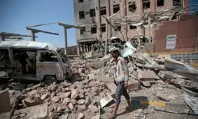 کاریکاتور/ «حمله هوایی»