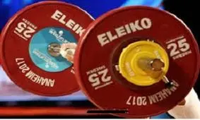 وزنه بردار نوجوان کامیارانی دو نشان نقره و برنز کشور را بر گردن آویخت