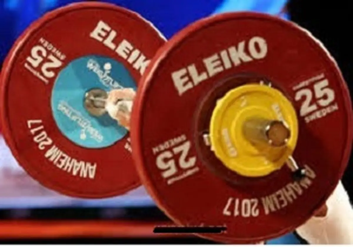 وزنه بردار نوجوان کامیارانی دو نشان نقره و برنز کشور را بر گردن آویخت