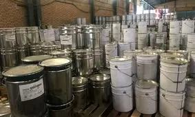 مواد اولیه کفش یک سال ایرانیان در انباری کشف شد