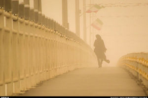 پیش بینی وقوع گرد و غبار در خوزستان