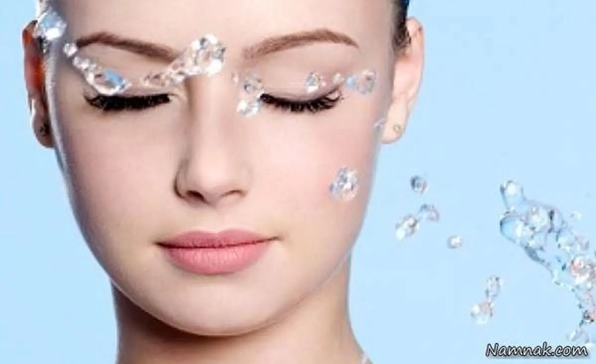 روش هیدراته کردن پوست با گلاب