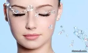 روش هیدراته کردن پوست با گلاب