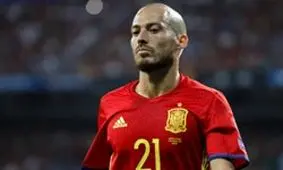 سیلوا هم با تیم ملی اسپانیا وداع کرد
