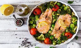 یک رژیم غذایی خاص و متفاوت برای داشتن اندامی متناسب!