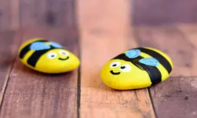 طریقه ساخت زنبور عسل سنگی (+تصاویر)