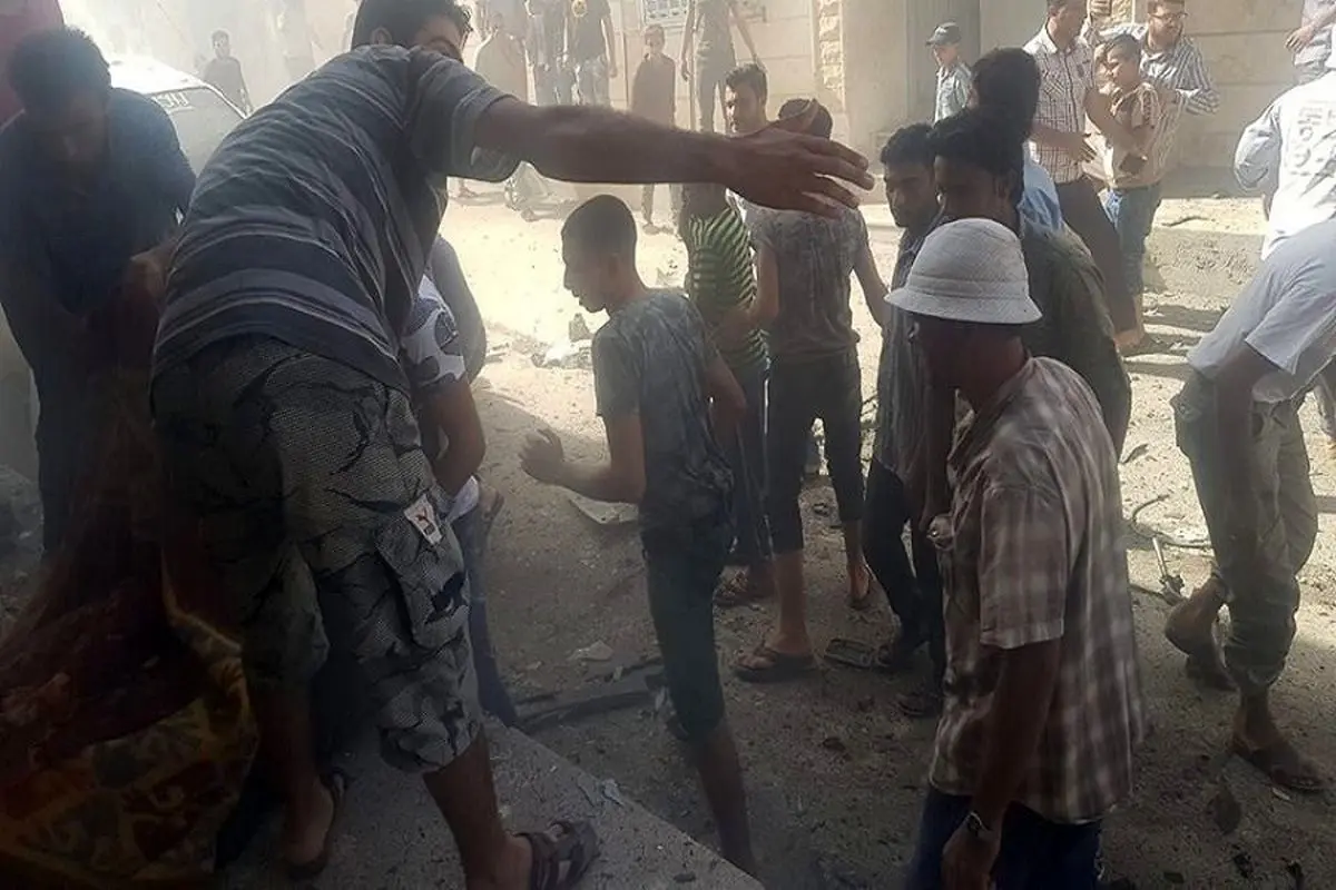 انفجار بمب در جرابلس سوریه یک تن را کشت