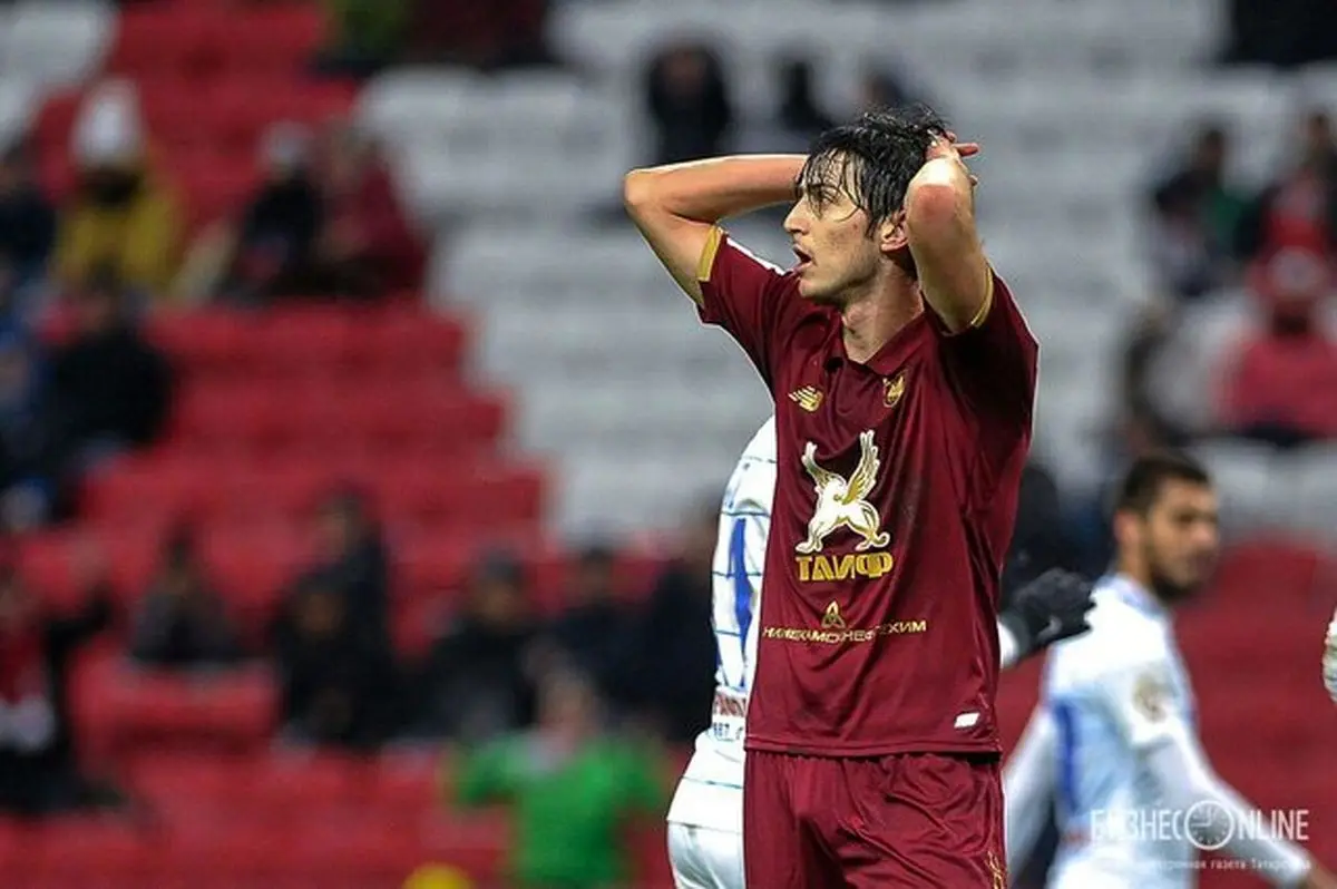 شکست روبین کازان با آزمون و شکاری