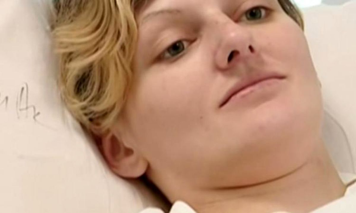 این زن ۲۵ ساله حس کرد چیزی در شکمش می‌جنبد و فورا خود را به بیمارستان رساند
