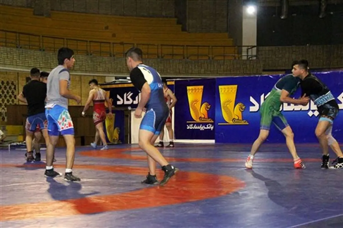 آغاز اردوی المپیکی فرنگی کاران نوجوان از 28 مرداد در خانه کشتی