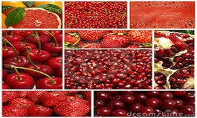 خواص شگفت انگیز خوراکی های قرمز رنگ که نمی دانستید!+ اینفوگزافیک