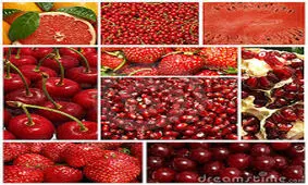 خواص شگفت انگیز خوراکی های قرمز رنگ که نمی دانستید!+ اینفوگزافیک
