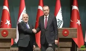 اردوغان با العبادی دیدار کرد