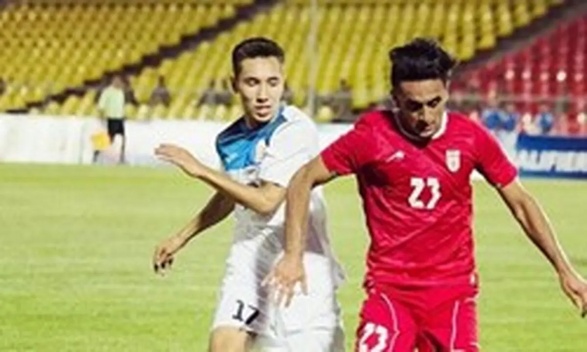 ایران در دیدار مقابل عربستان قرمزپوش شد