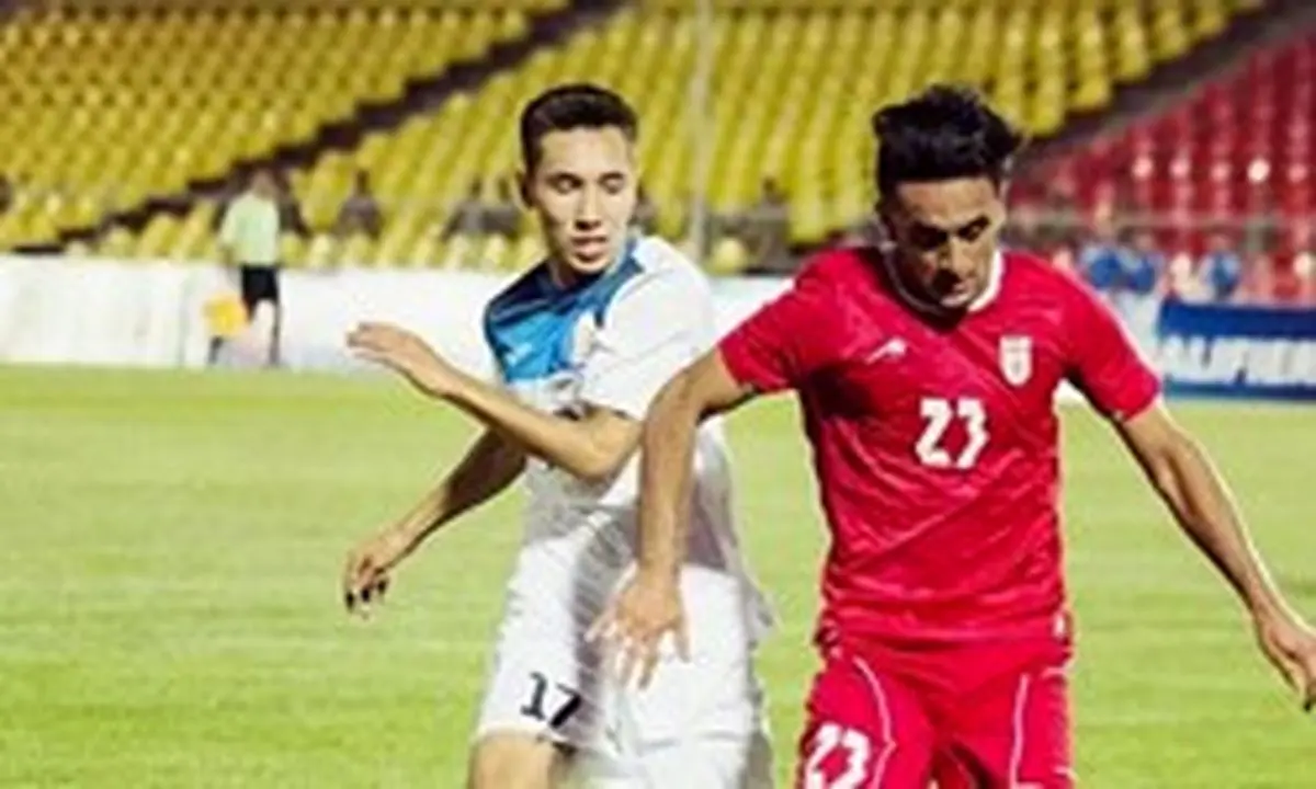 ایران در دیدار مقابل عربستان قرمزپوش شد