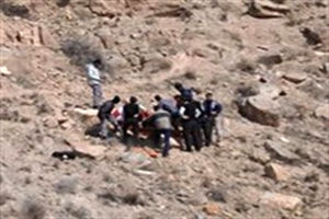 نجات مرد ۴۲ساله بجنوردی بر اثر پرت شدگی از کوه بابا موسی