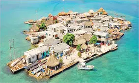 شلوغ‌ترین جزیره جهان کجاست+ تصاویر