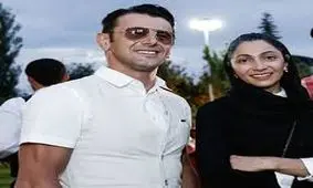 عکس یادگاری حیایی و همسرش با رویا نونهالی