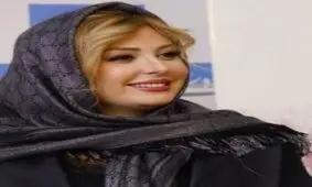 نیوشا ضیغمی و همسرش در جشن حافظ /عکس