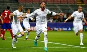 راموس و یک حاشیه جدید؛این بار از خجالت کریستیانو رونالدو در آمد