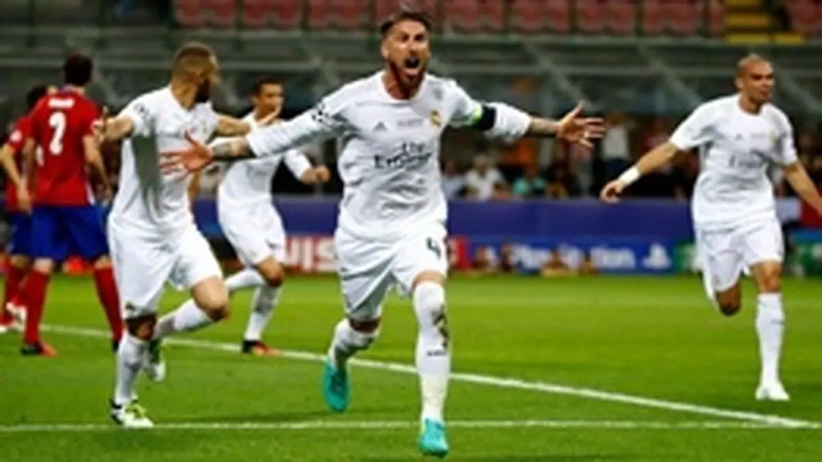 راموس و یک حاشیه جدید؛این بار از خجالت کریستیانو رونالدو در آمد