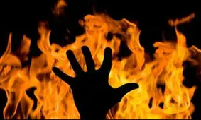 آخرین تیک فندک، آتش به جان زن می زند