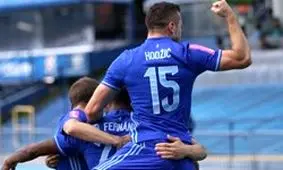 پیروزی یاران محرمی در زاگرب