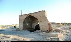 آب انبار تاریخی «سنادره» سمنان به روایت تصویر