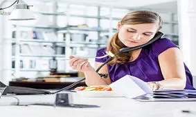 چگونه شغل می تواند باعث چاقی مان شود؟