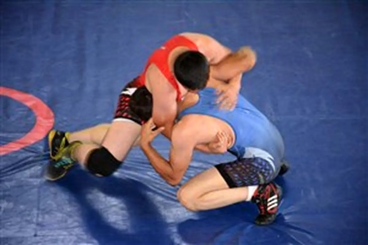 برگزاری رقابت های عمومی کشتی در اوزان 74 و 77 کیلوگرم