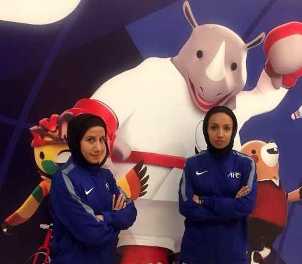 قضاوت داوران بانوی ایرانی در بازی های آسیایی جاکارتا