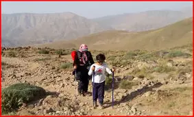 کوهنورد ۸ ساله قله دماوند را فتح کرد+تصاویر