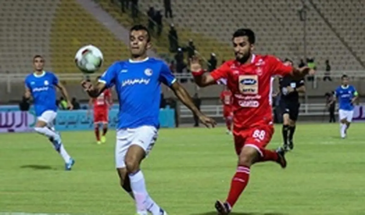 تغییر ناگهانی داور بازی پرسپولیس